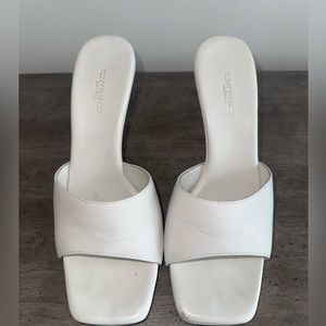 Tony Bianco heels / mules